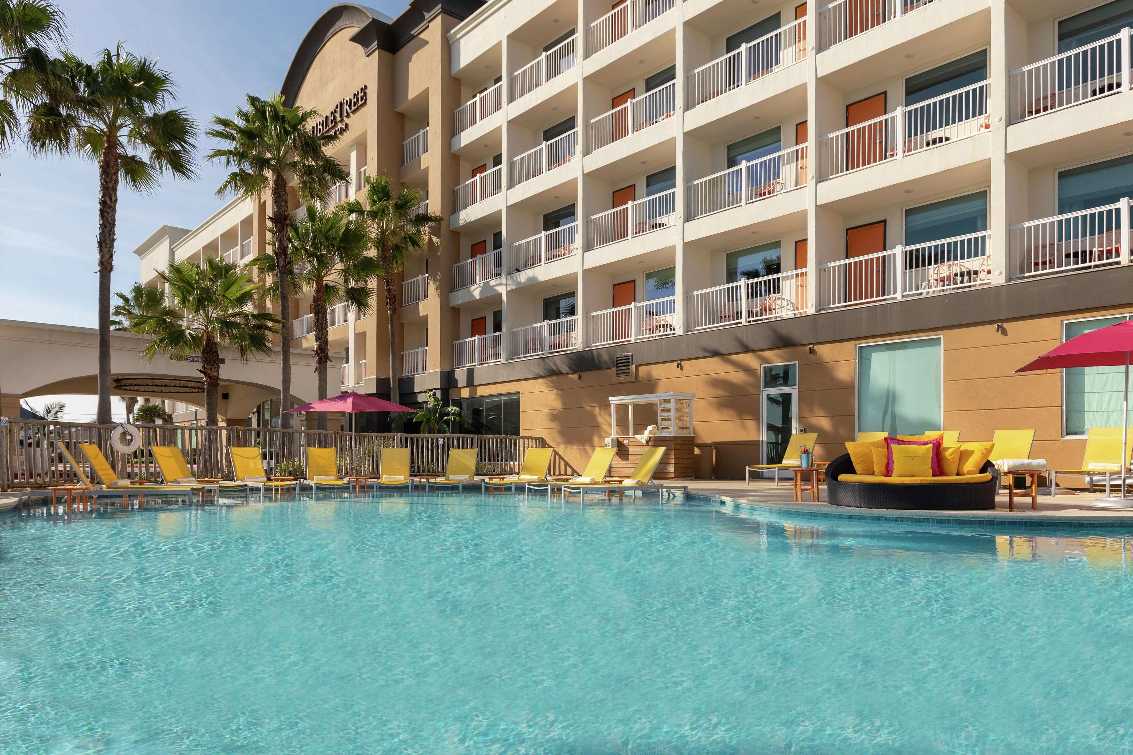Doubletree By Hilton Galveston Beach Zewnętrze zdjęcie