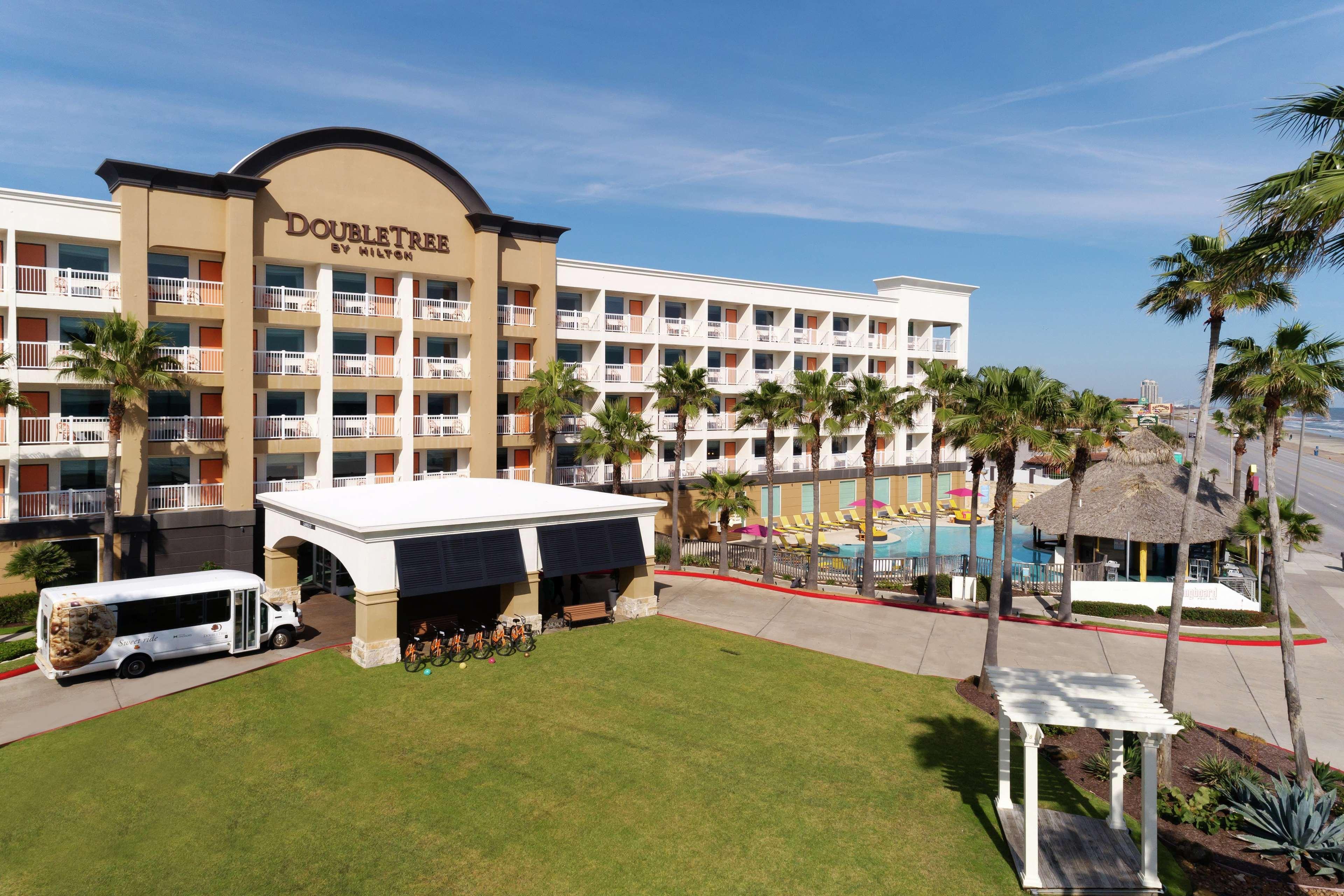Doubletree By Hilton Galveston Beach Zewnętrze zdjęcie