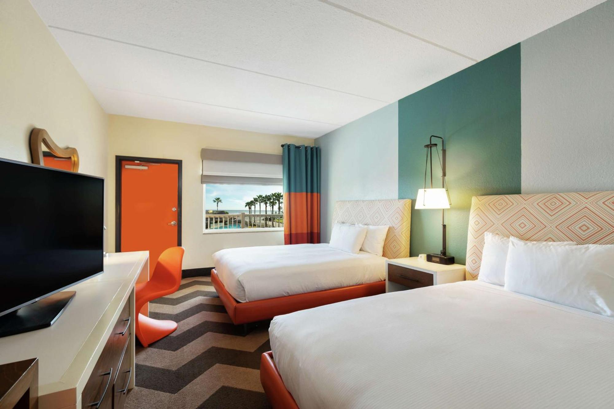 Doubletree By Hilton Galveston Beach Zewnętrze zdjęcie