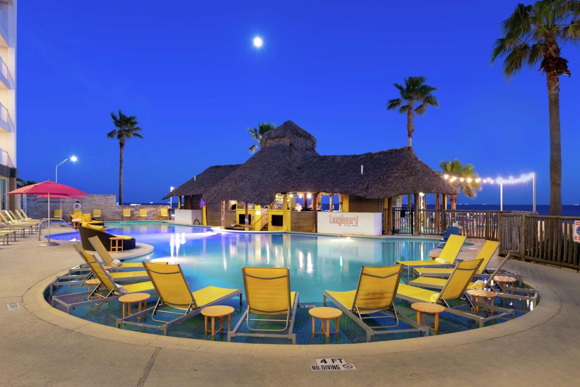 Doubletree By Hilton Galveston Beach Zewnętrze zdjęcie